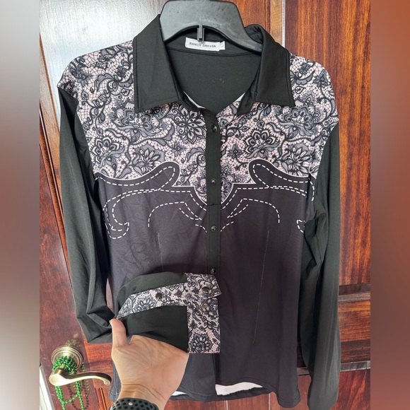 Ranch Dressn Performance Rodeo Shirt - Picture 1 of 4